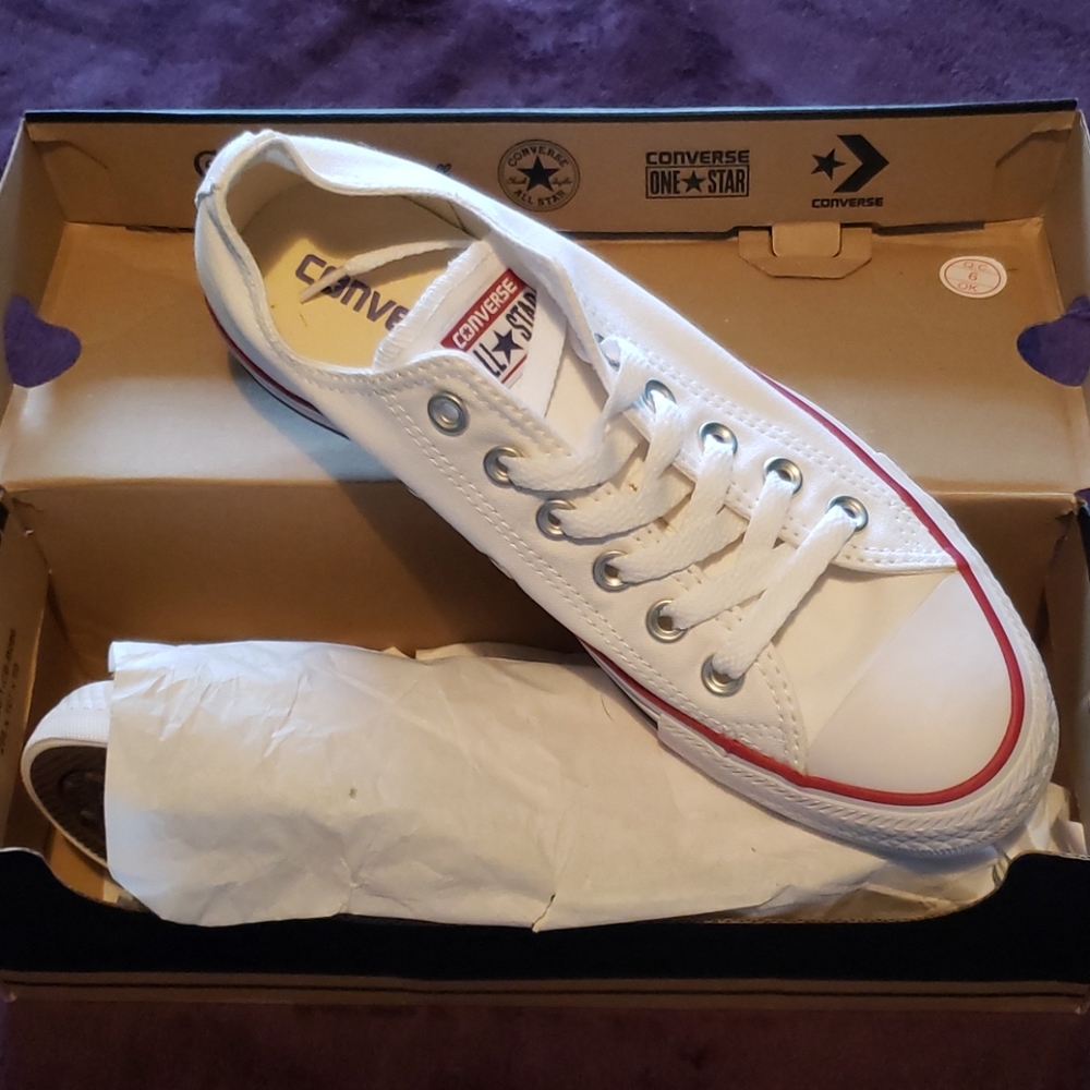 Converse white